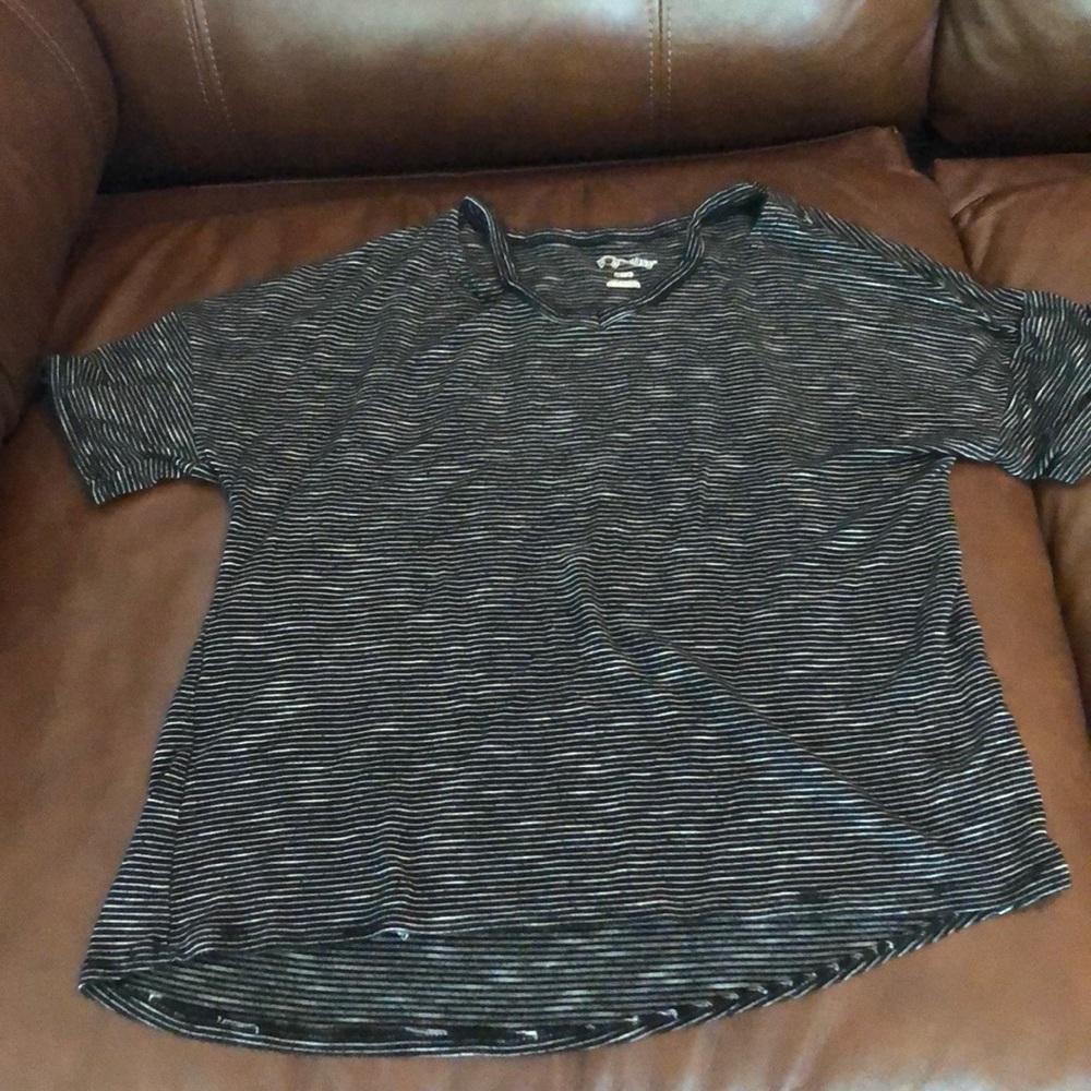A Black tee shirt !!